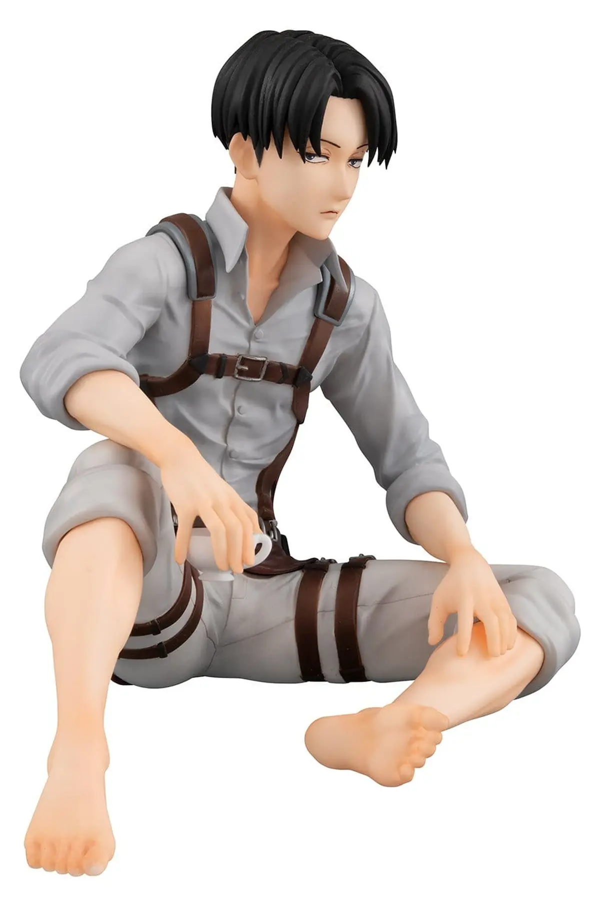 Attack on Titan - G.E.M. Series - Levi Ackerman (Palm Size) - Imagen 1