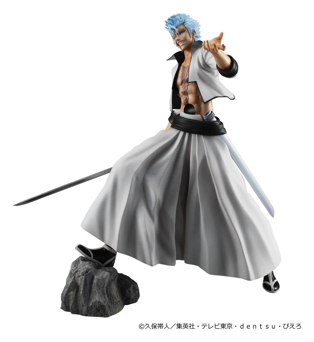 Bleach - G.E.M. Series - Grimmjow Jaegerjaques - Imagen 1