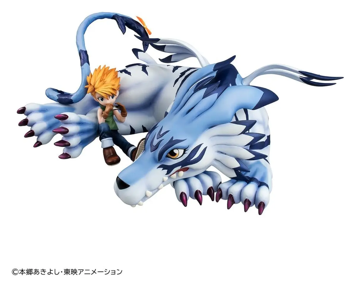 Digimon - G.E.M. Series - Yamato "Matt" Ishida & Garurumon - Imagen 1