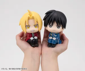 Fullmetal Alchemist - Look Up Series - Edward Elric & Roy Mustang (Set)