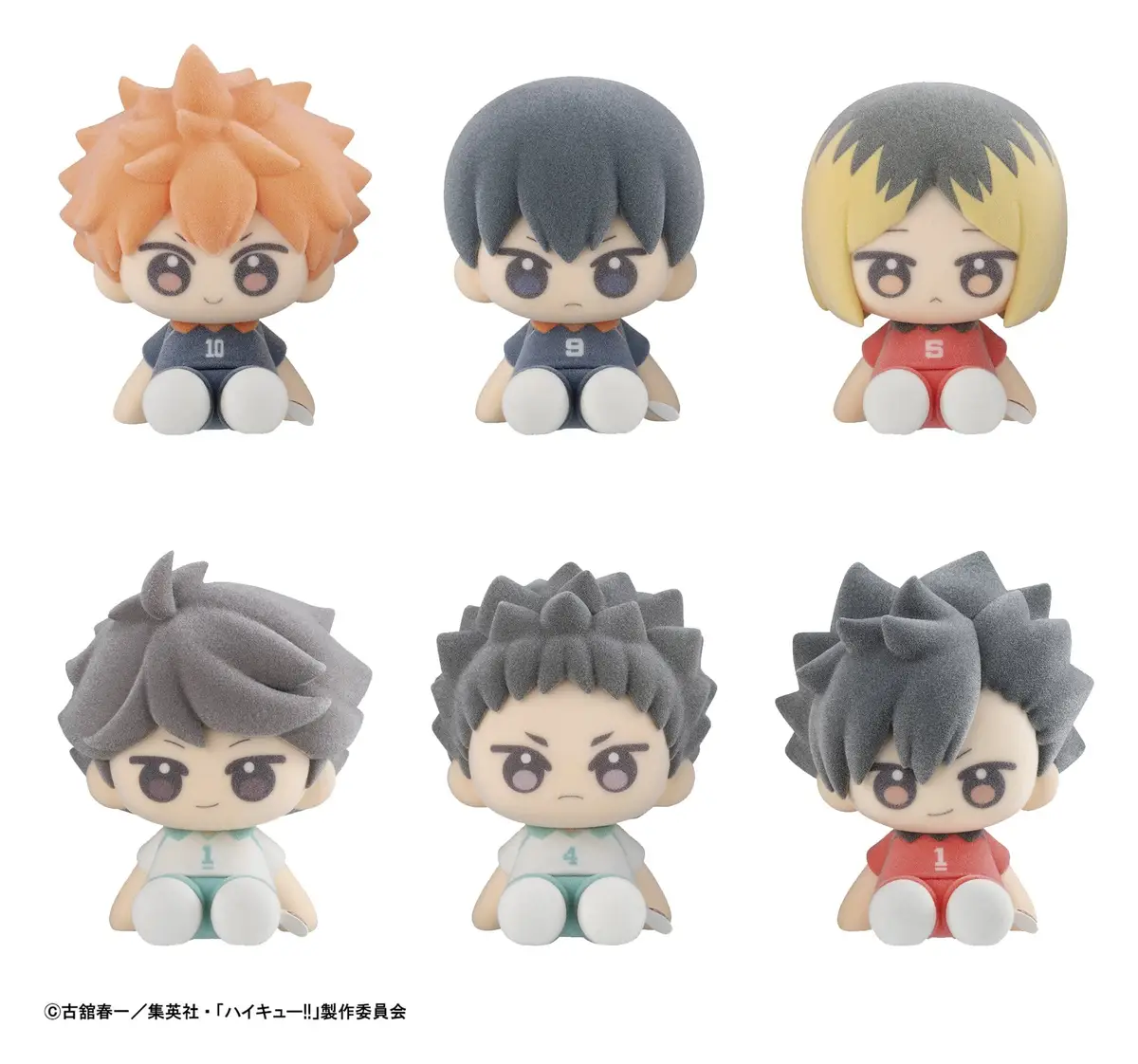 Haikyu!! - Nuippo - Boxset - Imagen 1