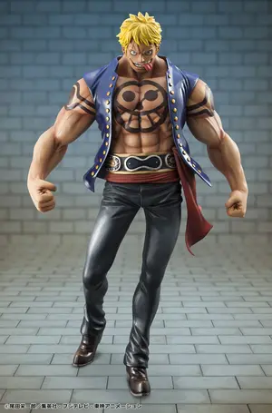 One Piece - Portrait of Pirates - Bellamy the Hyena