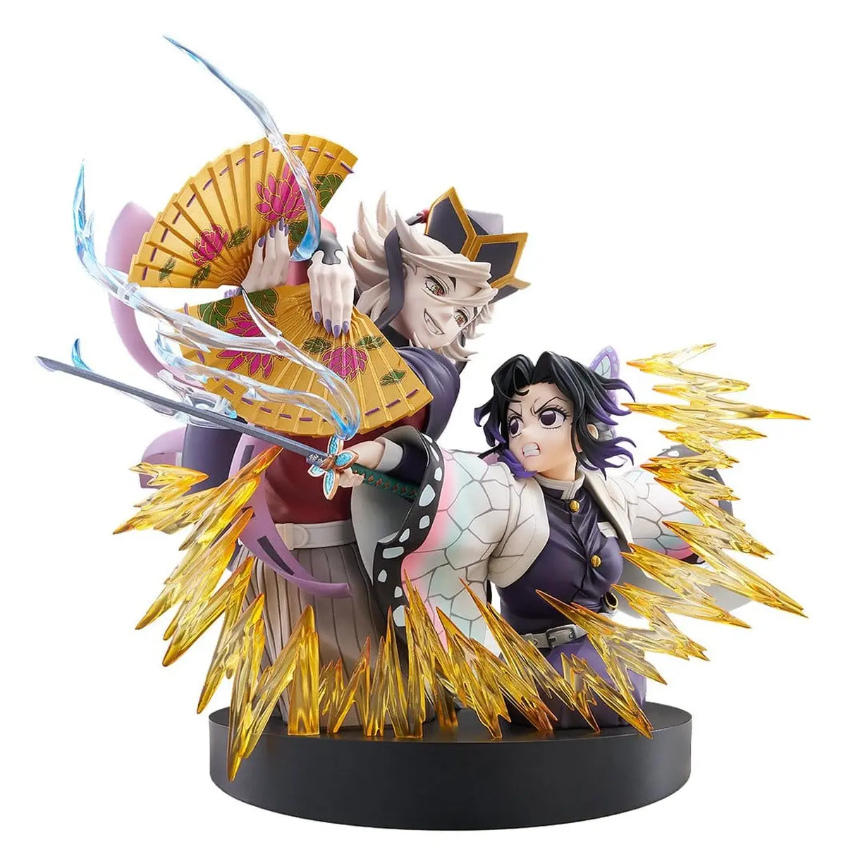 Demon Slayer - Non-Escala Diorama - Shinobu Kocho & Doma - Imagen 1