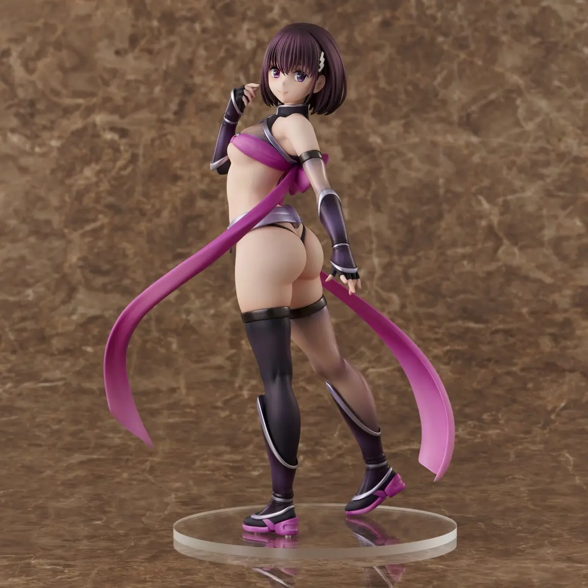 Ayakashi Triangle - Non-Figura a Escala - Suzu Kanade (Exorcist Ninja Costume Ver.) - Imagen 1