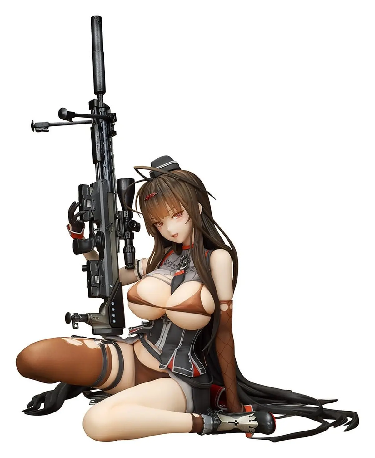 Girls' Frontline - Figura a Escala - DSR-50 (Heavy Damage Ver.) - Imagen 1