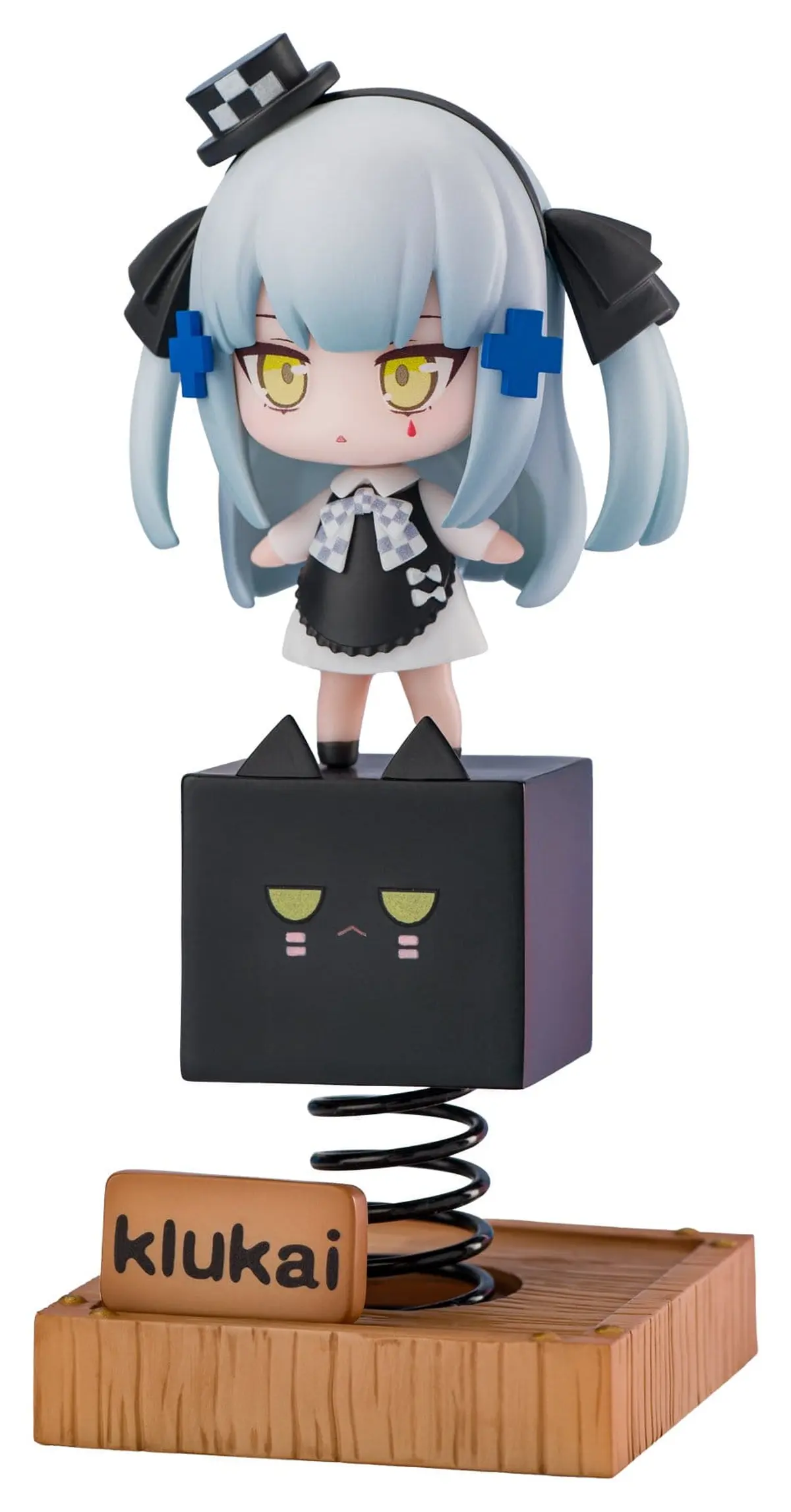 Girls' Frontline - Figura Chibi - Klukai (Black Cat) (Spring) - Imagen 1