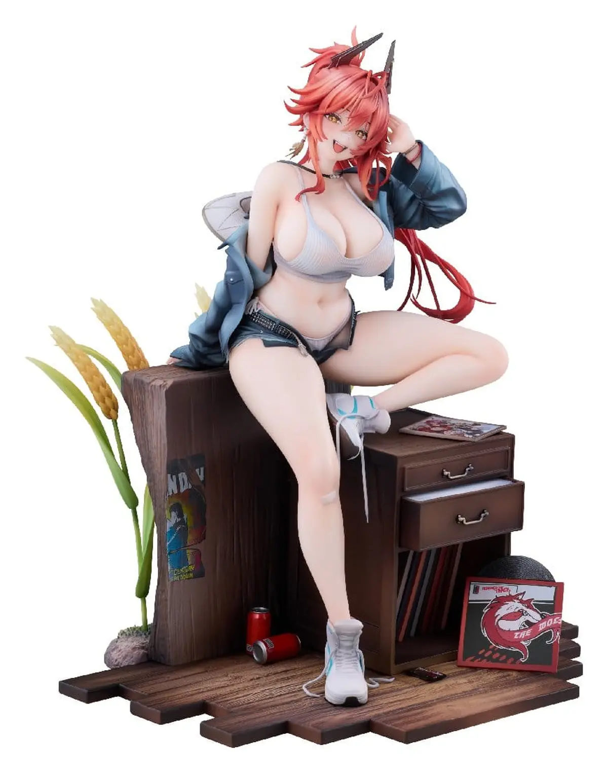 NIKKE - Figura a Escala - Red Hood (Retro Days) (Deluxe Edition) - Imagen 1