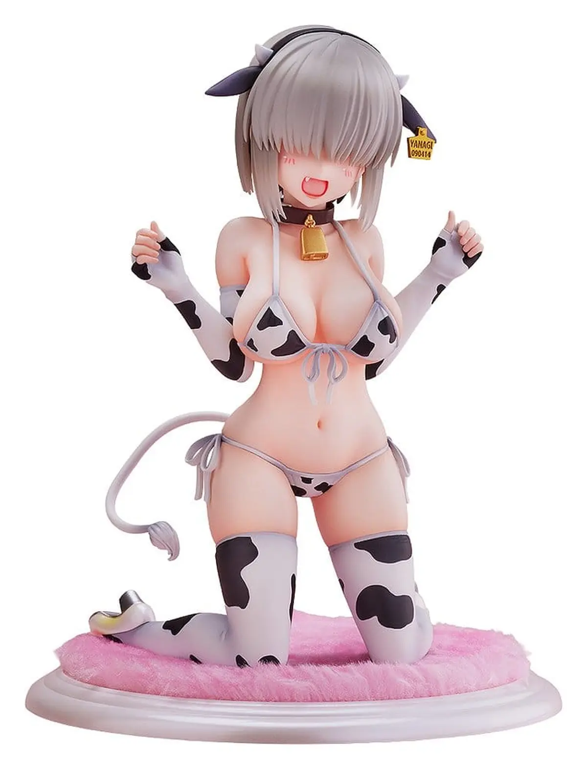 Uzaki-chan Wants to Hang Out! - Figura a Escala - Yanagi Uzaki (Cow Bikini) - Imagen 1