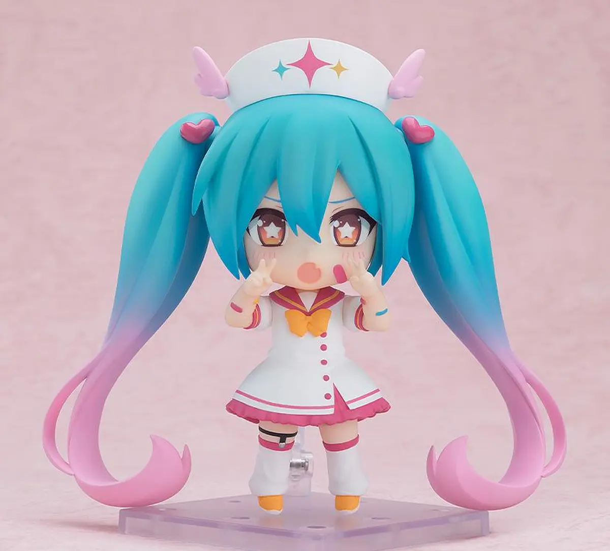 Character Vocal Series - Nendoroid - Miku Hatsune (M@GICALCURE! LOVE SHOT!) - Imagen 1