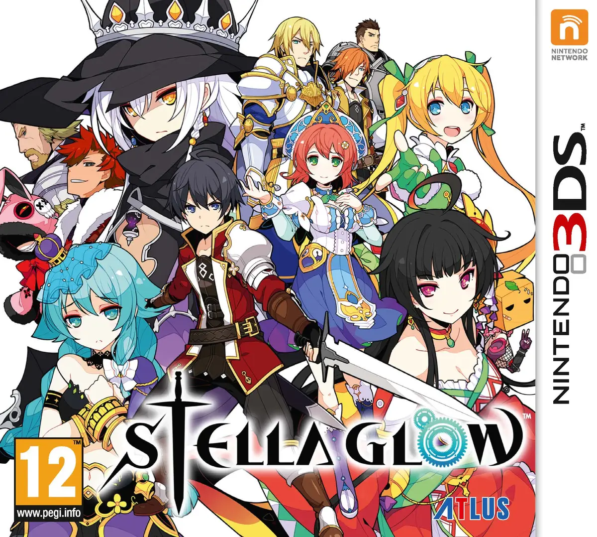 Stella Glow (Nintendo 3DS) - Figura de anime coleccionable - Foto principal