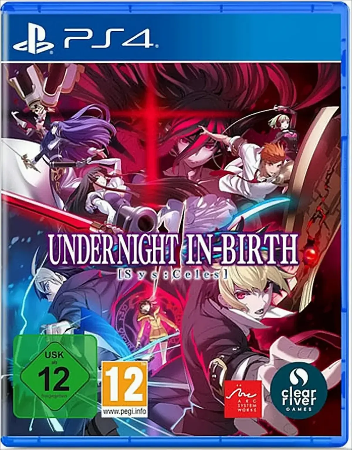 UNDER NIGHT IN-BIRTH II Sys:Celes (PlayStation 4) - Figura de anime coleccionable - Foto principal