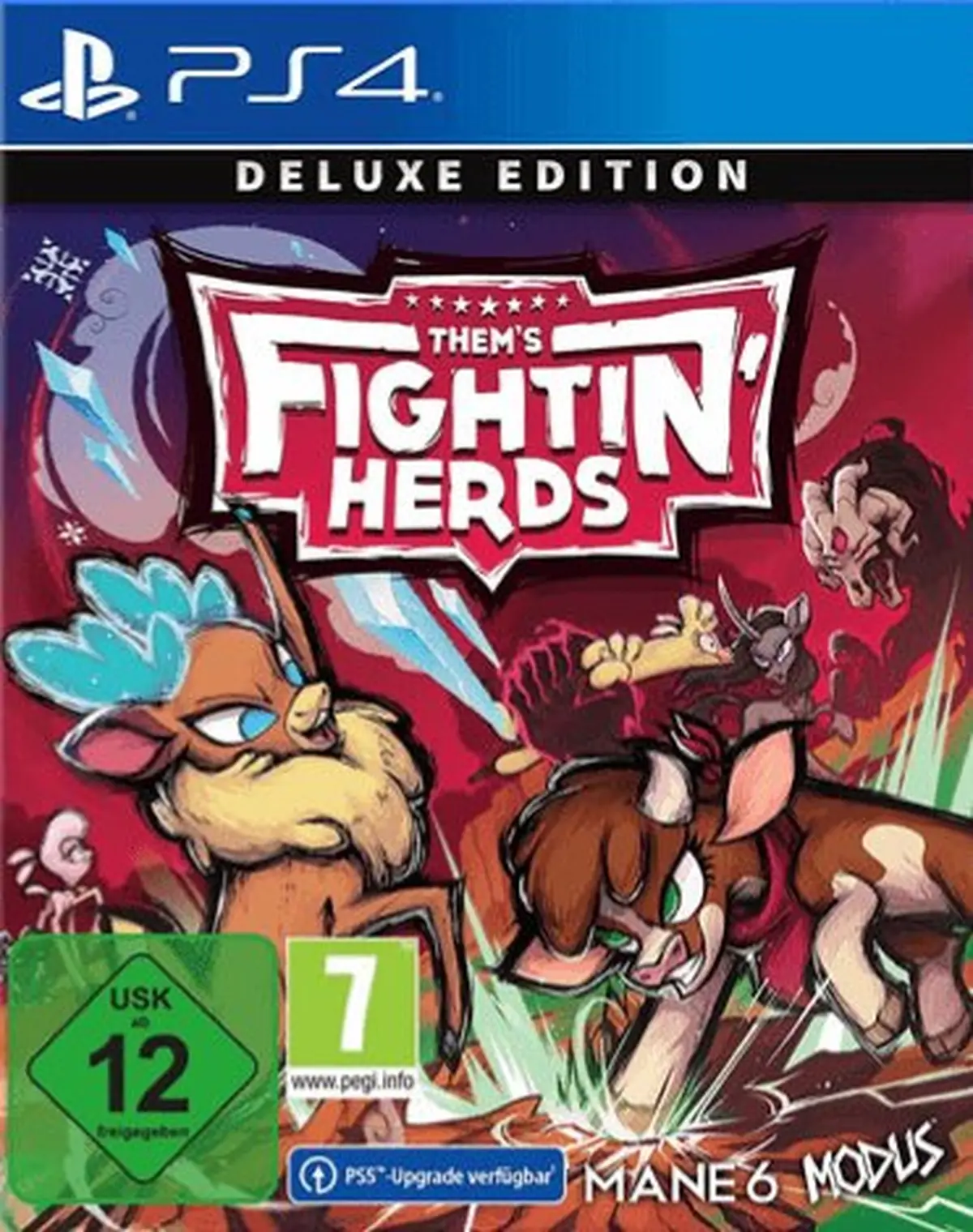 Them's Fightin' Herds (Deluxe Edition) (PlayStation 4) - Figura de anime coleccionable - Foto principal