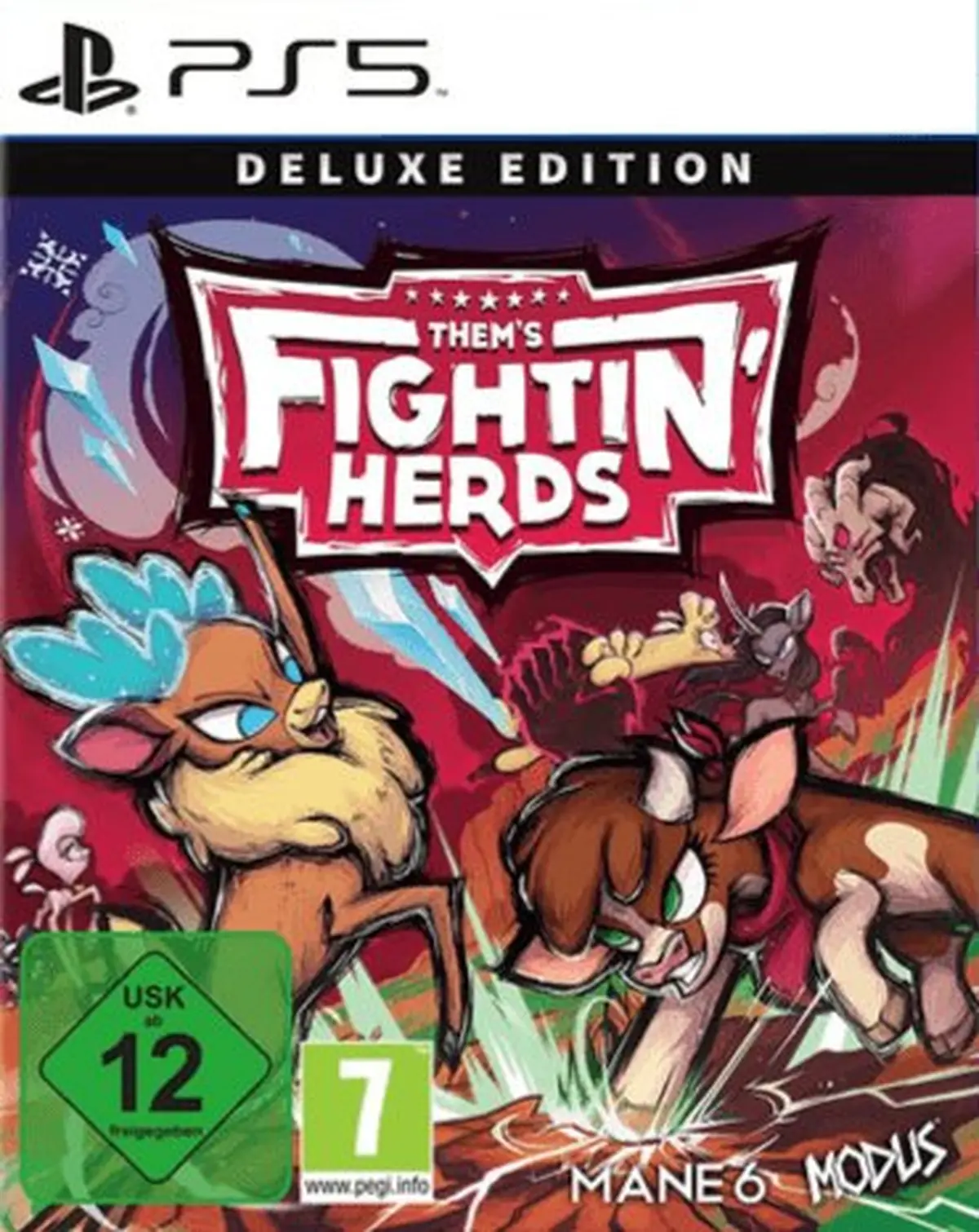 Them's Fightin' Herds (Deluxe Edition) (PlayStation 5) - Figura de anime coleccionable - Foto principal
