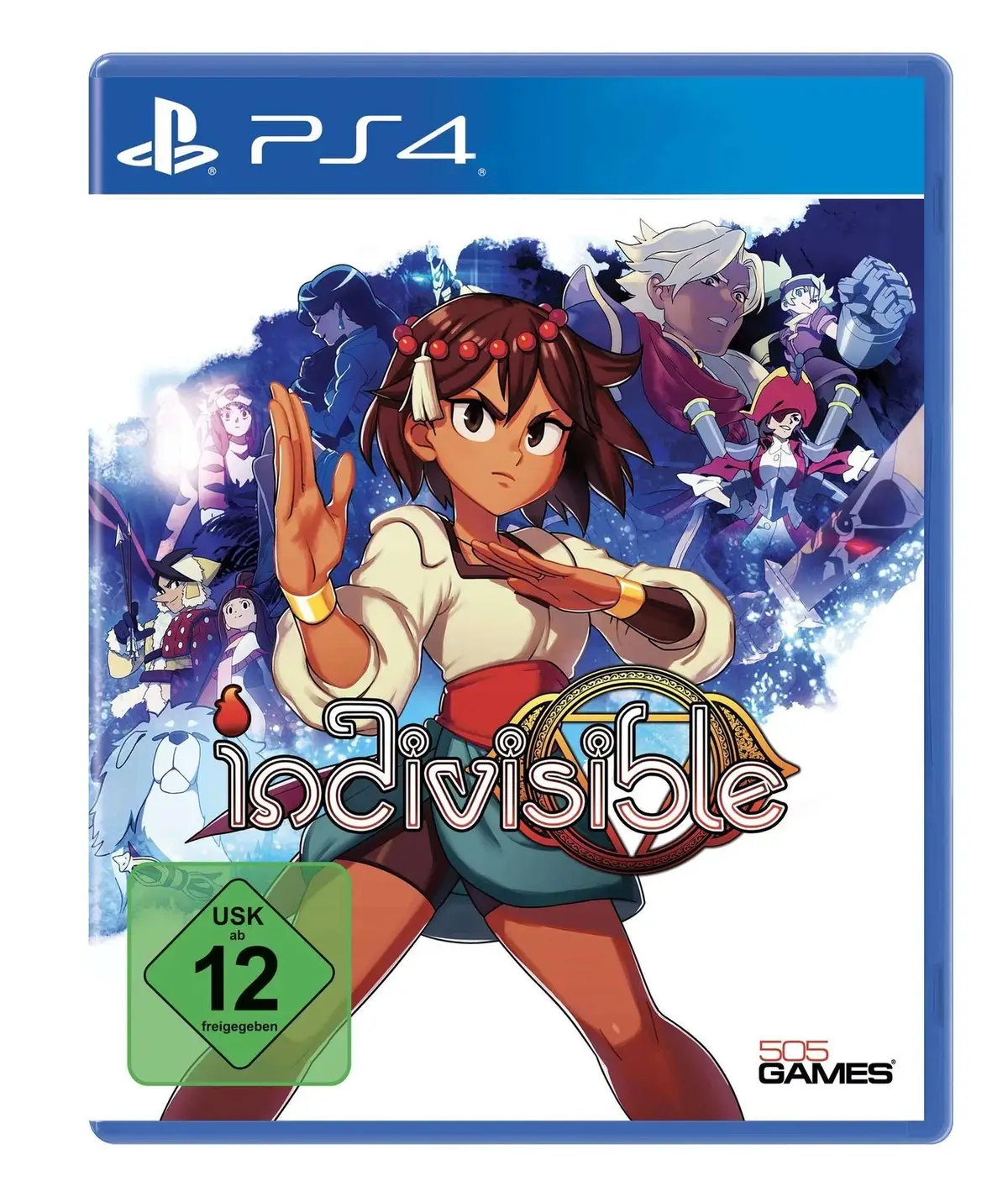 Indivisible (PlayStation 4) - Figura de anime coleccionable - Foto principal