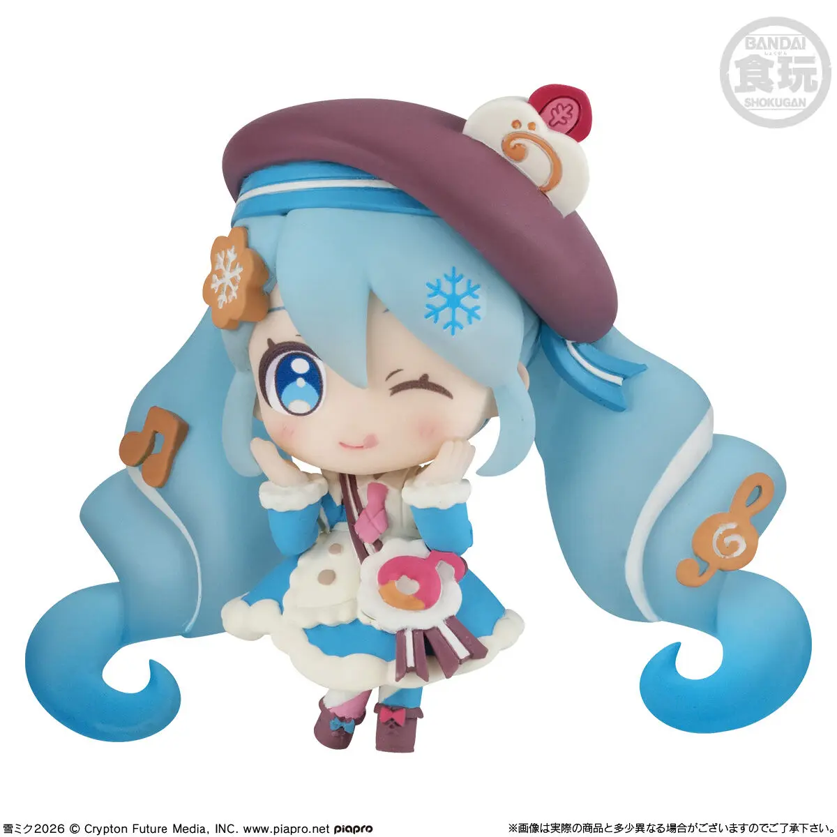 Character Vocal Series - SNOW MIKU2026 COLLECTION - Miku Hatsune (Yuki Miku 2026) (A) - Figura de anime coleccionable - Foto principal