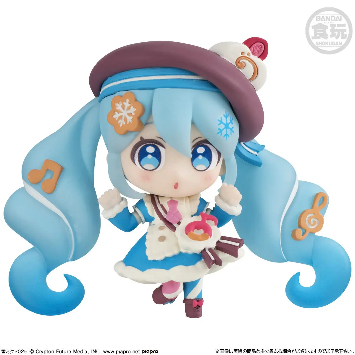Character Vocal Series - SNOW MIKU2026 COLLECTION - Miku Hatsune (Yuki Miku 2026) (B) - Figura de anime coleccionable - Foto principal