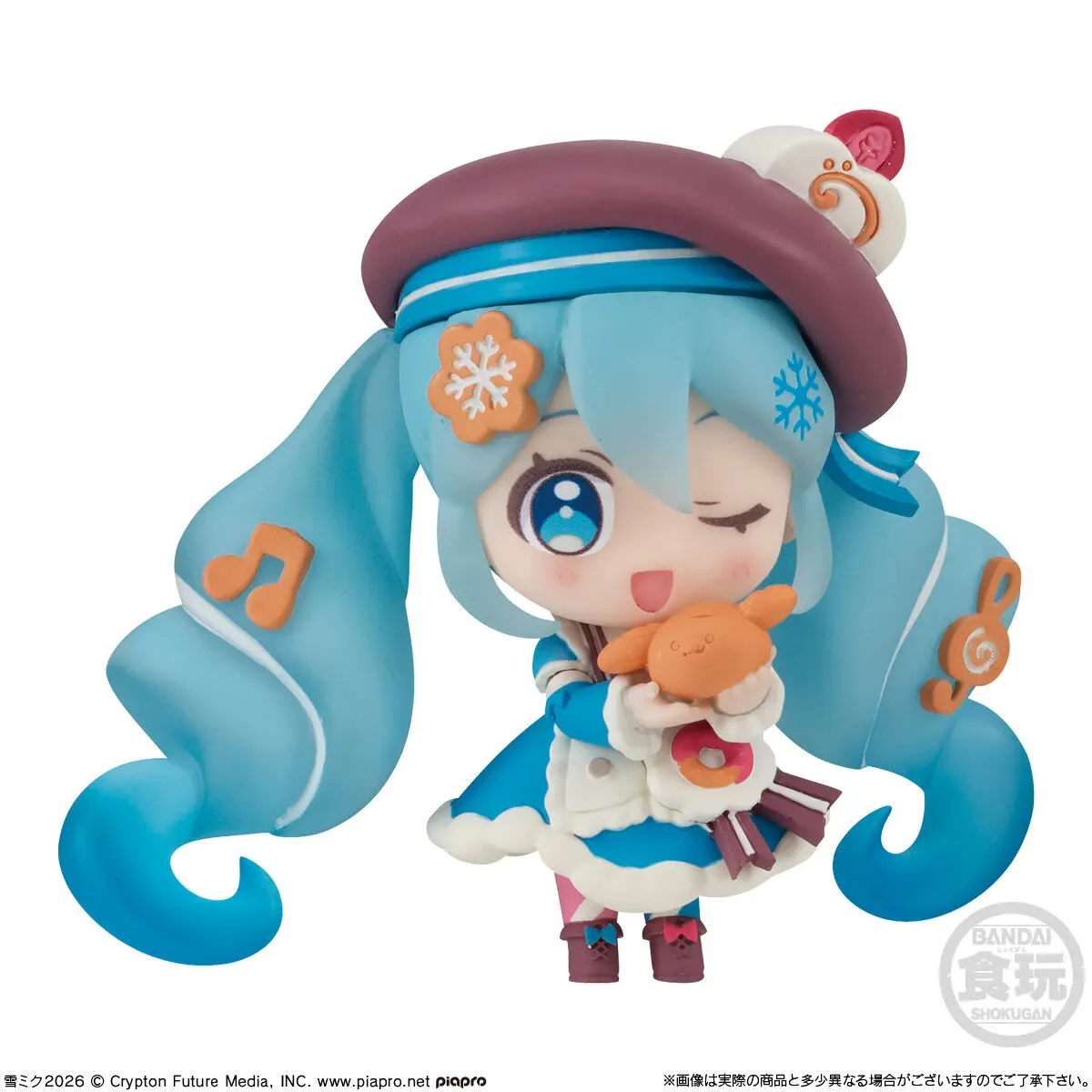 Character Vocal Series - SNOW MIKU2026 COLLECTION - Miku Hatsune (Yuki Miku 2026) (C) - Figura de anime coleccionable - Foto principal