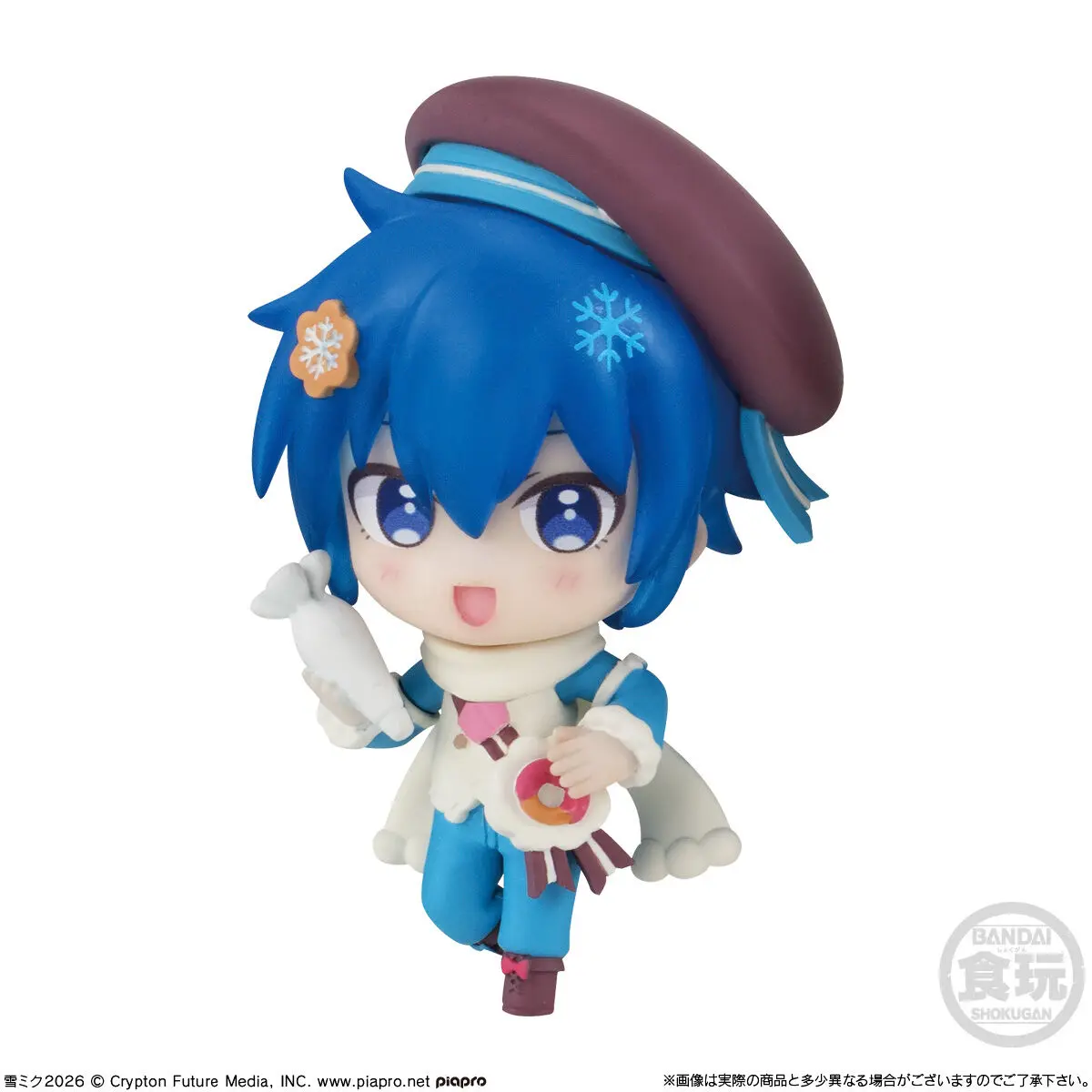 Character Vocal Series - SNOW MIKU2026 COLLECTION - KAITO - Figura de anime coleccionable - Foto principal