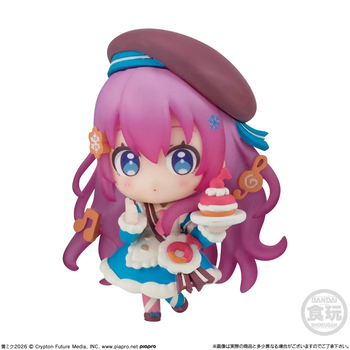 Character Vocal Series - SNOW MIKU2026 COLLECTION - Luka Megurine - Figura de anime coleccionable - Foto principal