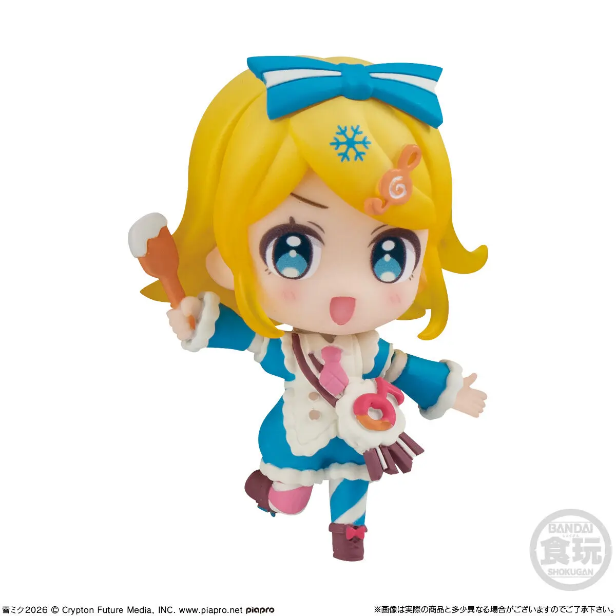 Character Vocal Series - SNOW MIKU2026 COLLECTION - Rin Kagamine - Figura de anime coleccionable - Foto principal