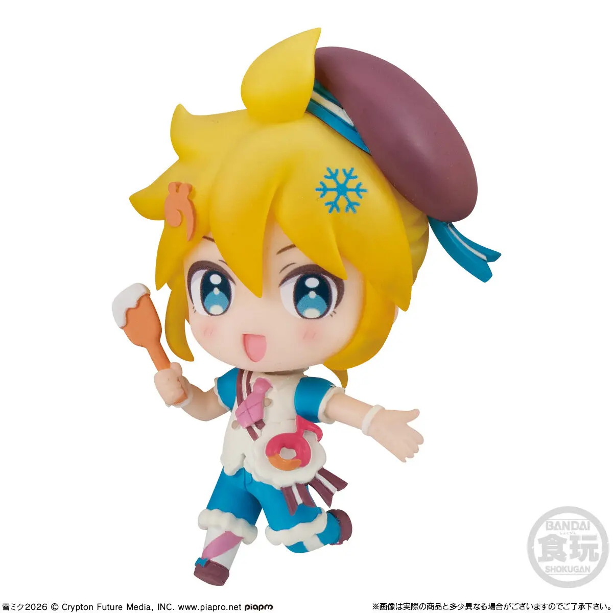 Character Vocal Series - SNOW MIKU2026 COLLECTION - Len Kagamine - Figura de anime coleccionable - Foto principal