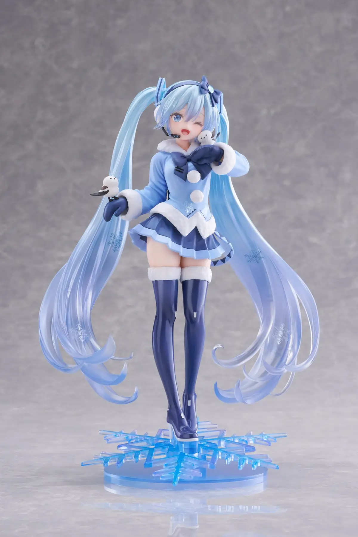 Character Vocal Series - AMP+ Figure - Miku Hatsune (Snow) (All Stars) (2012 Ver.) - Imagen 1