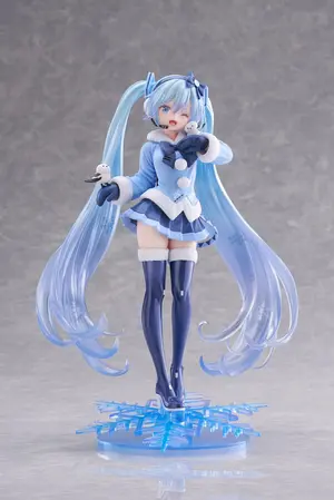 Character Vocal Series - AMP+ Figure - Miku Hatsune (Snow) (All Stars) (2012 Ver.)