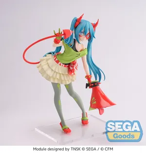 Character Vocal Series - FiGURiZM - Miku Hatsune (DE:MONSTAR T.R.)