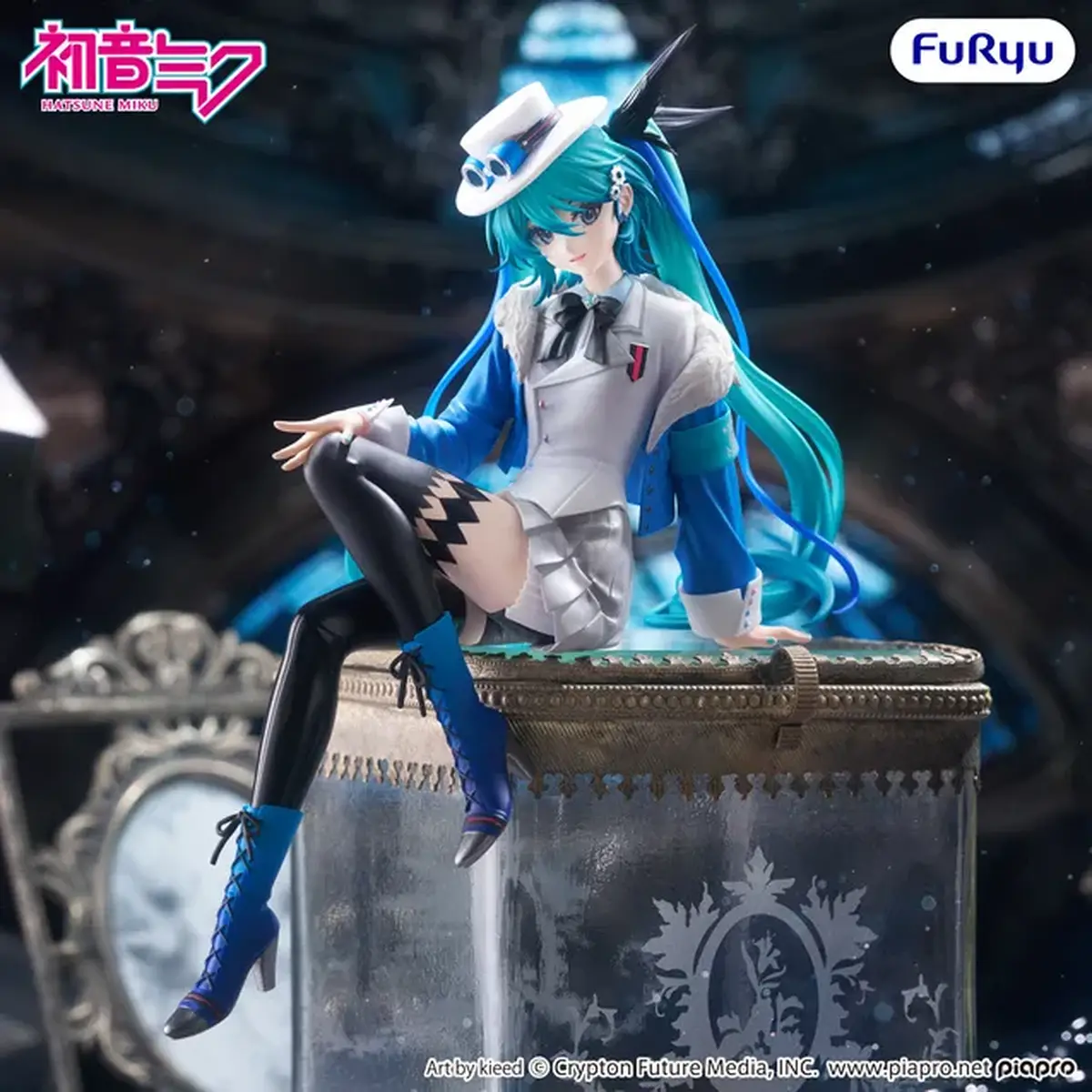 Character Vocal Series - Noodle Stopper Figure - Miku Hatsune (Miku With You 2025 Ver.) - Imagen 1