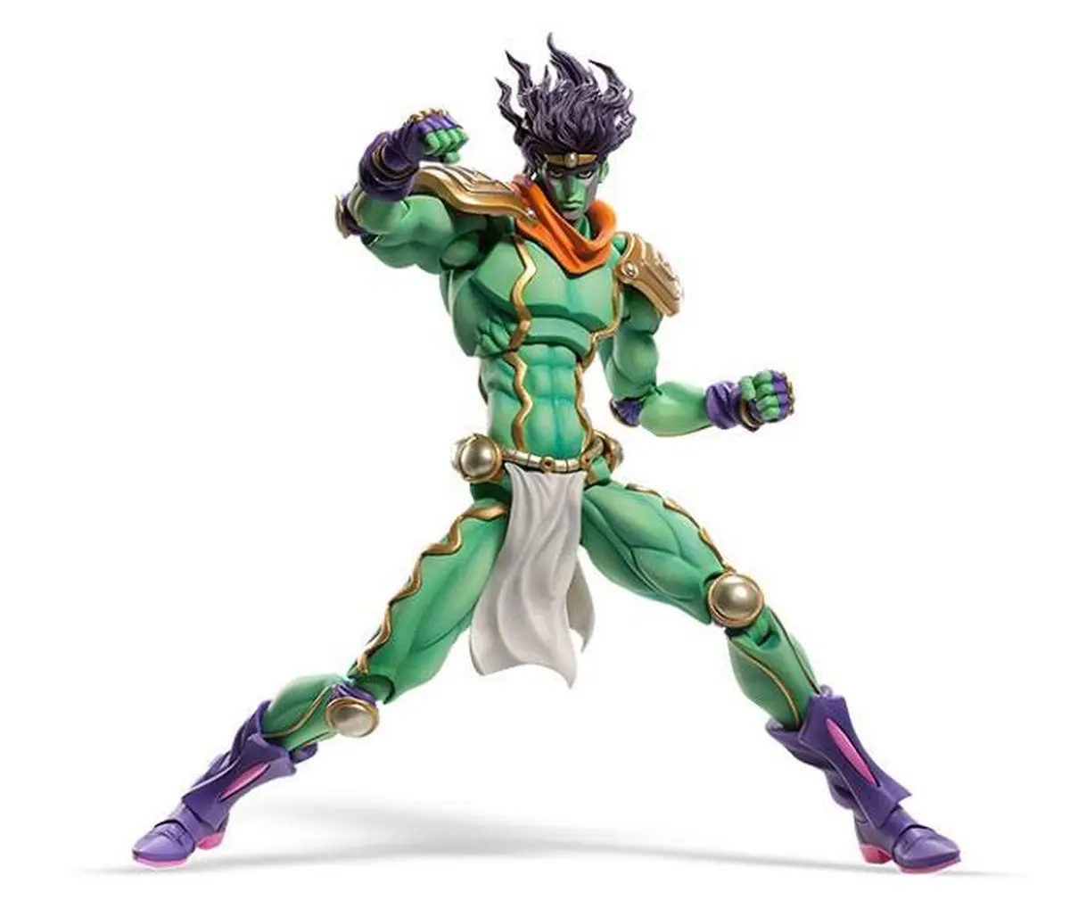 JoJo's Bizarre Adventure - Super Action Statue - Star Platinum - Imagen 1