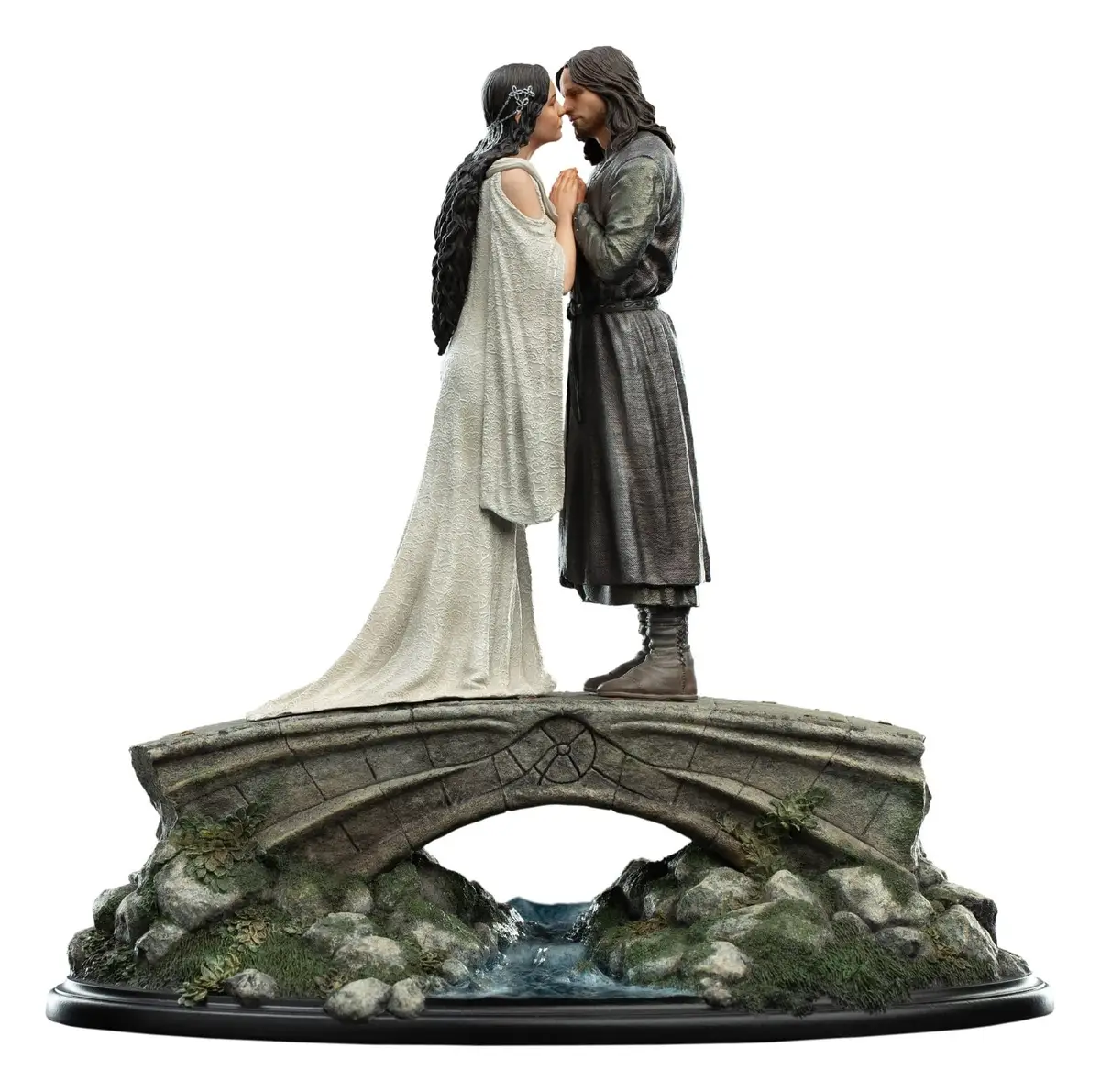 El senor de los anillos - Miniature Statue - Aragorn & Arwen - Imagen 1