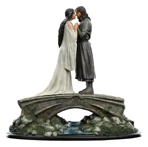 El senor de los anillos - Miniature Statue - Aragorn & Arwen