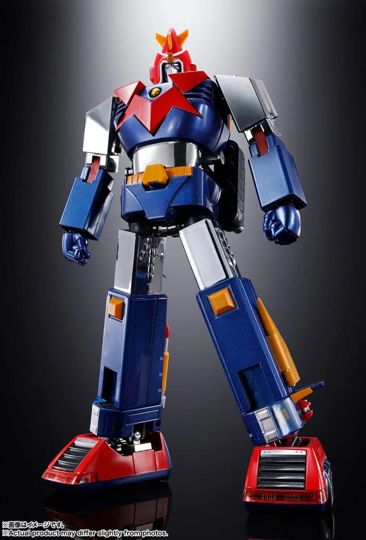 Voltes V - SOUL OF CHOGOKIN - Voltes V (Chogokin 50th Ver.) - Imagen 1