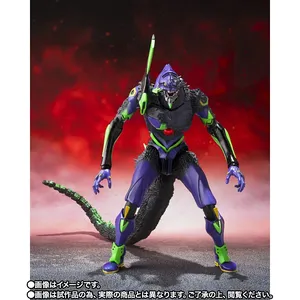 Godzilla vs. Evangelion - S.H.MonsterArts - Evangelion Test Type-01 ("G" Awakening Form)