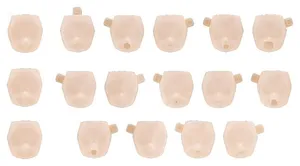 Megami Device - Plastic Model Kit Zubehor - M.S.G 10 Face Set PUNIMOFU 01 (Skin Color A)