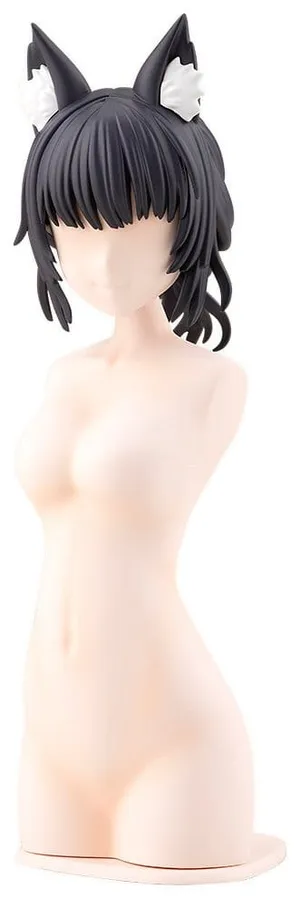 SOUSAI SHOJO TEIEN - Plastic Model Kit Zubehor - Arranged Wigs Animal Ears Messy Bun (Fox)