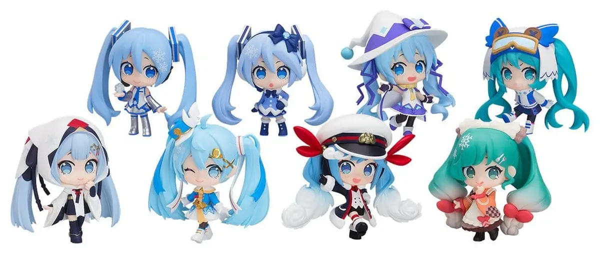 Character Vocal Series - Blind Box Series - Snow Miku All Stars Figure Collection - Vol. 1 - Imagen 1