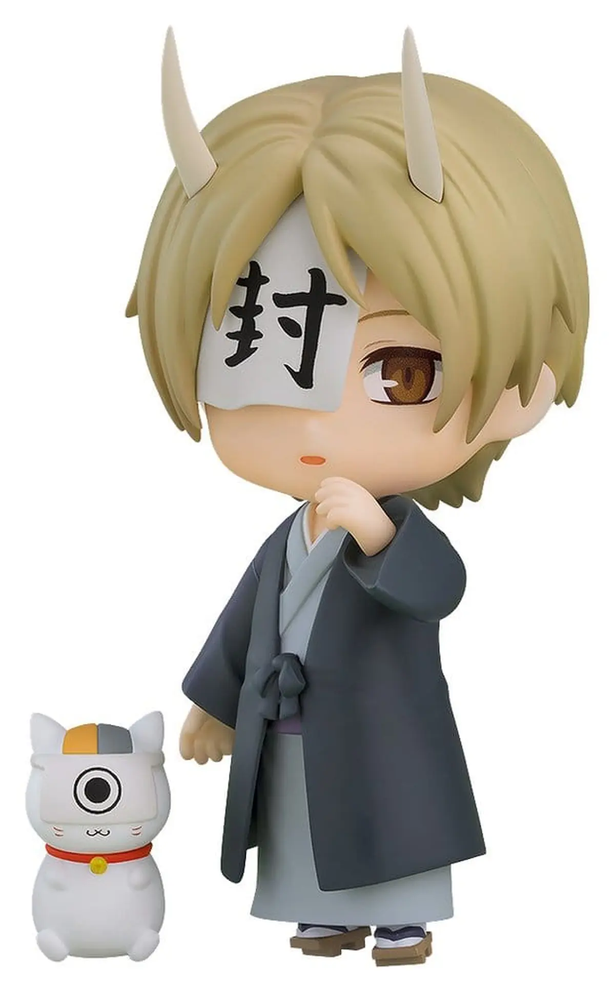 Natsume's Book of Friends - Nendoroid - Takashi Natsume & Nyanko-sensei (Basic) - Imagen 1