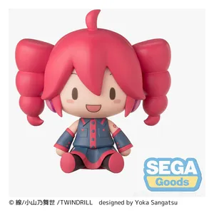 TWINDRILL - Fuwapuchi Figura Chibi - Teto Kasane