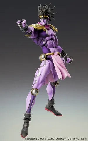JoJo's Bizarre Adventure - Super Action Statue - Star Platinum (Third)