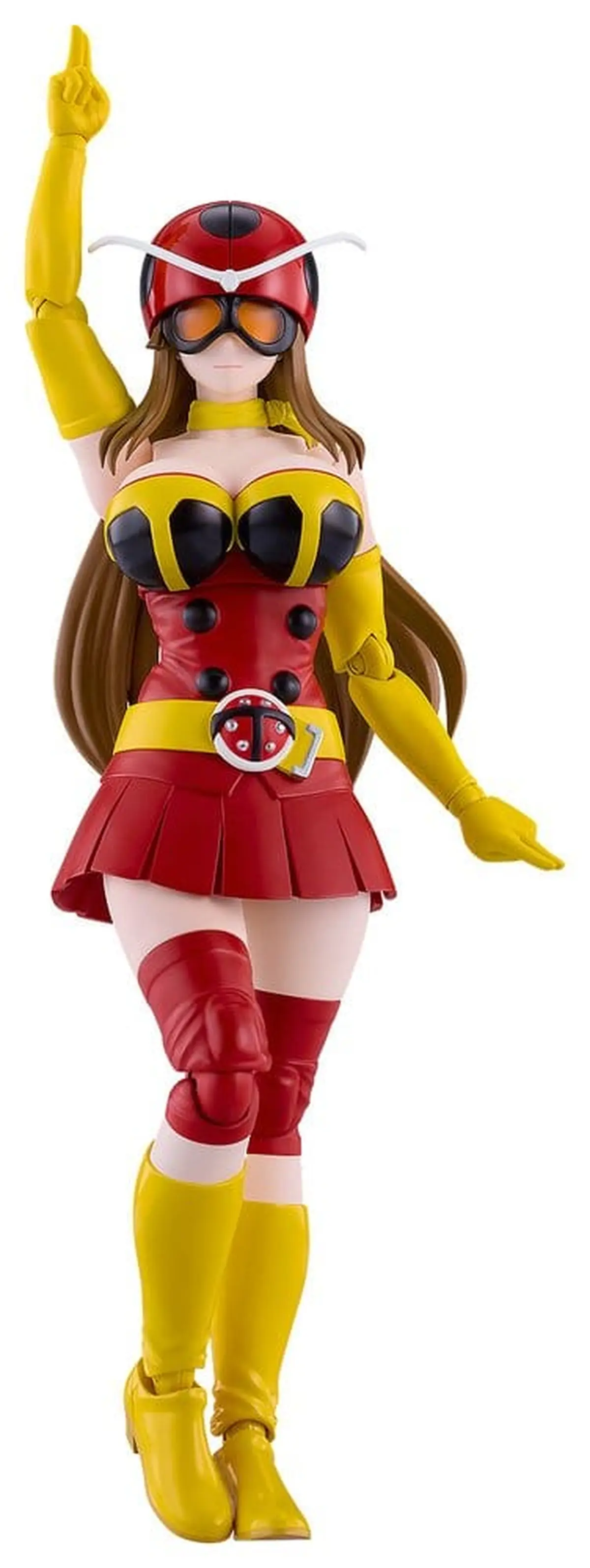 Tojima Wants to Be a Kamen Rider - figma - Yuriko Okada (Electro-Wave Human Tackle Ver.) - Imagen 1