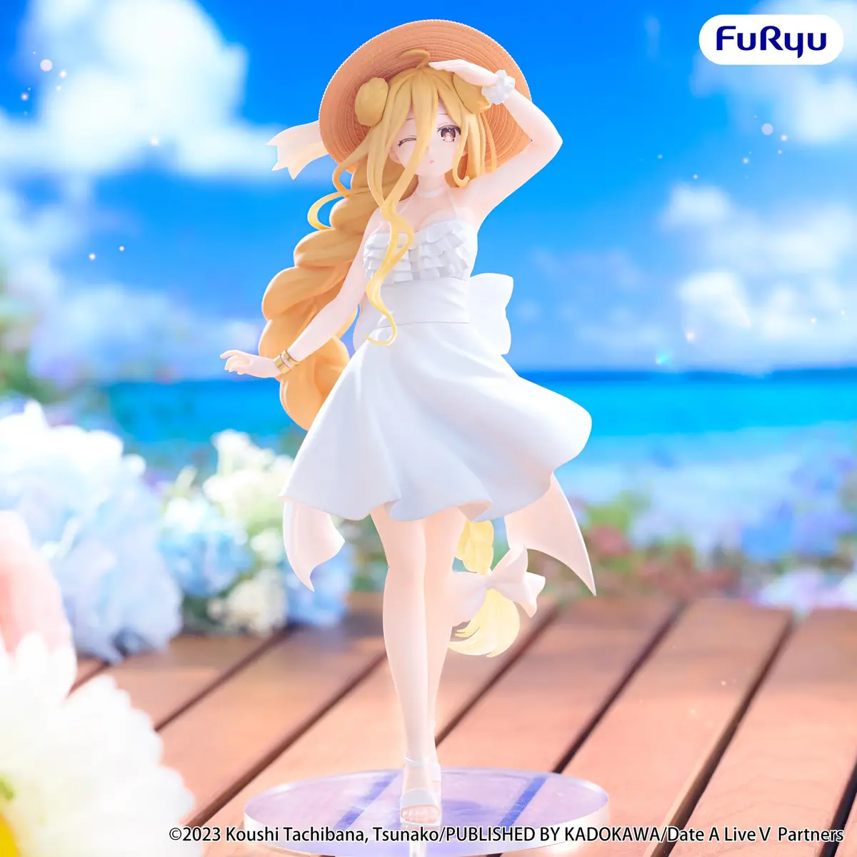 Date A Live - Prize Figure - Mukuro Hoshimiya (Summer Dress) (12th Anniversary) - Imagen 1
