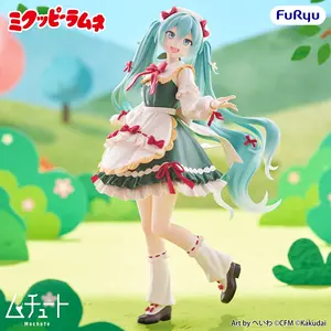 Character Vocal Series - Muchute - Miku Hatsune (Hatsune MikuKuppi Ramune)