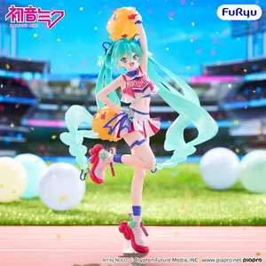 Character Vocal Series - Muchute - Miku Hatsune (Cheerleader)