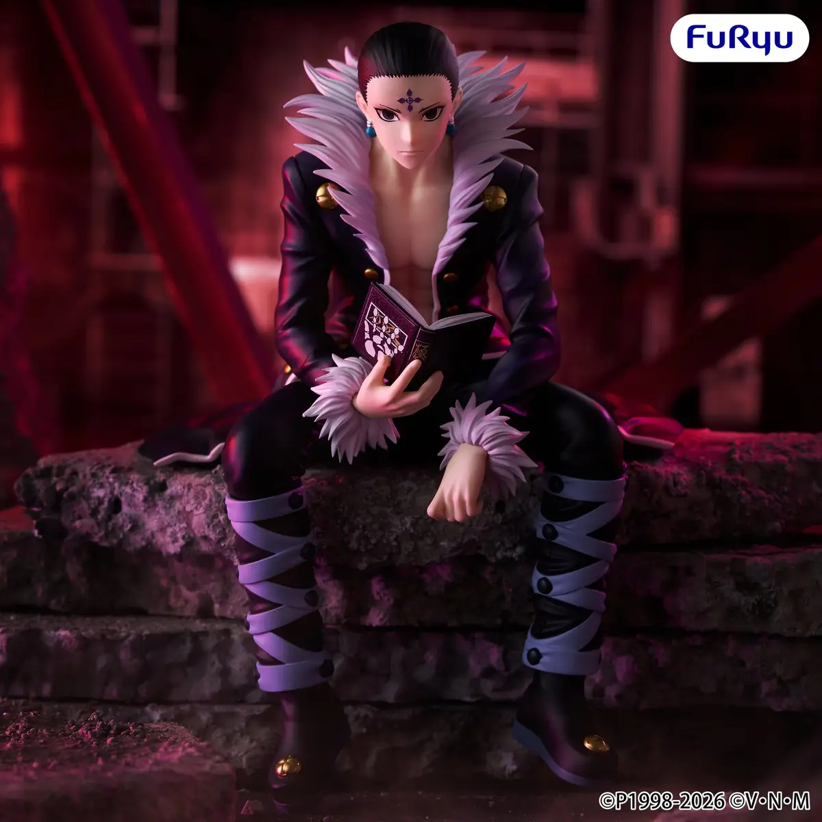 Hunter  Hunter - Noodle Stopper Figure - Chrollo Lucilfer - Imagen 1