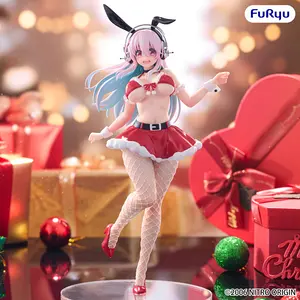 Super Sonico - BiCute Bunnies Figure - Super Sonico (Santa)