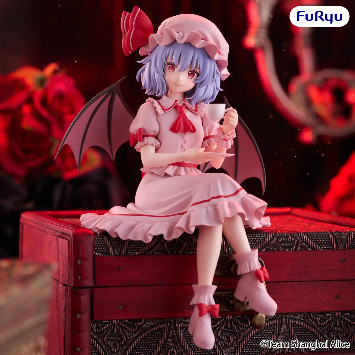 Touhou Project - Noodle Stopper Figure - Remilia Scarlet - Imagen 1