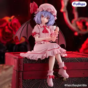 Touhou Project - Noodle Stopper Figure - Remilia Scarlet