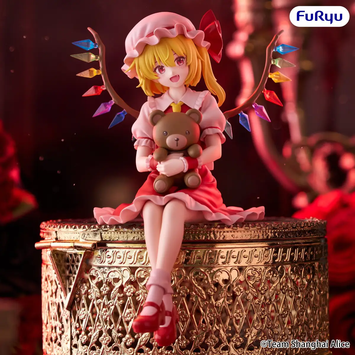 Touhou Project - Noodle Stopper Figure - Flandre Scarlet - Imagen 1