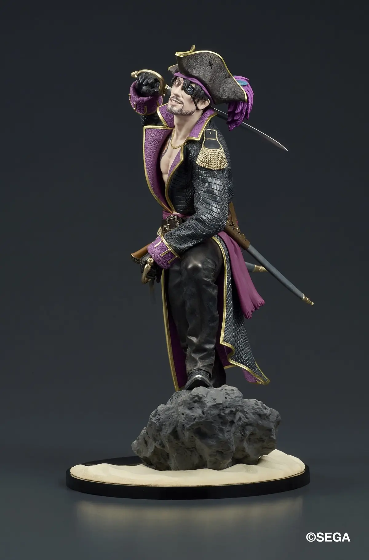 Yakuza - Digsta - Goro Majima (Captain Majima) - Imagen 1